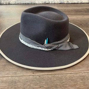 Goorin Bros and Hampui Hats Limited Edition Fedora  Medium